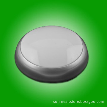 12w IP54 surface mount led luminaire with sensor